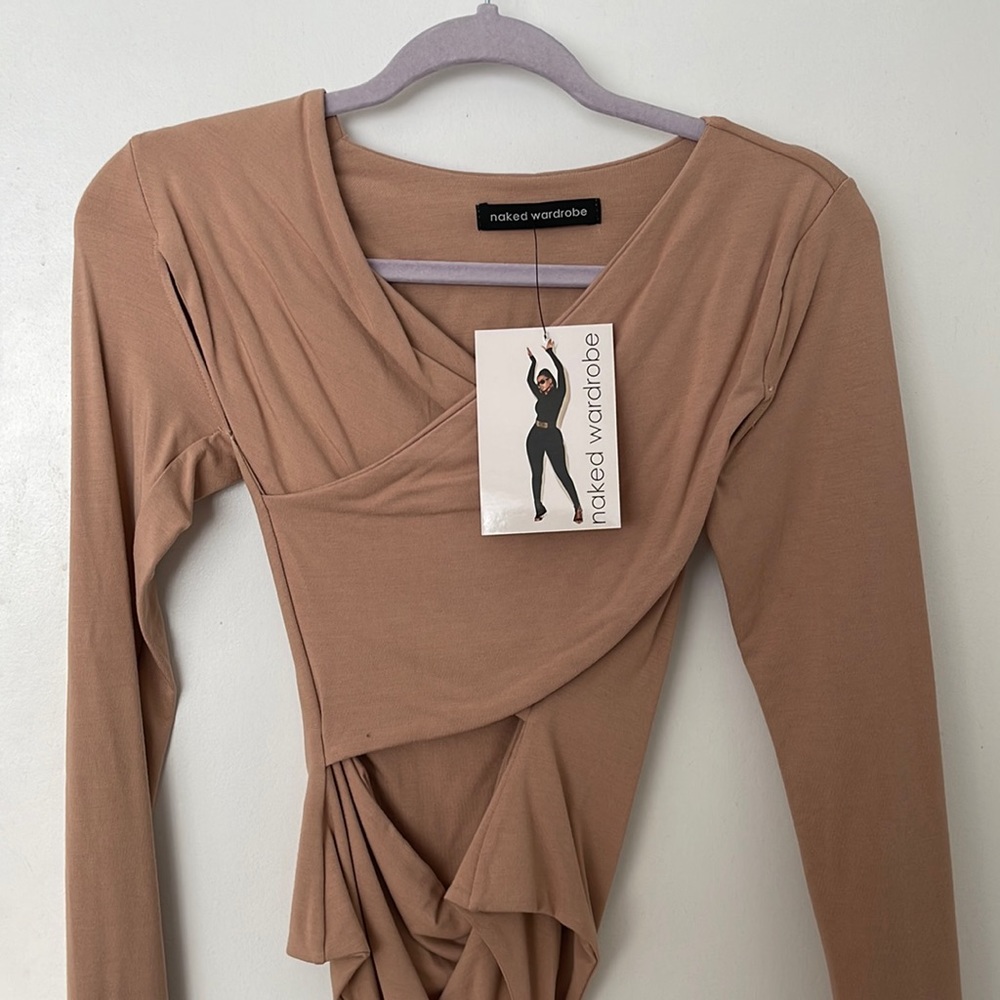 Naked wardrobe bodysuit